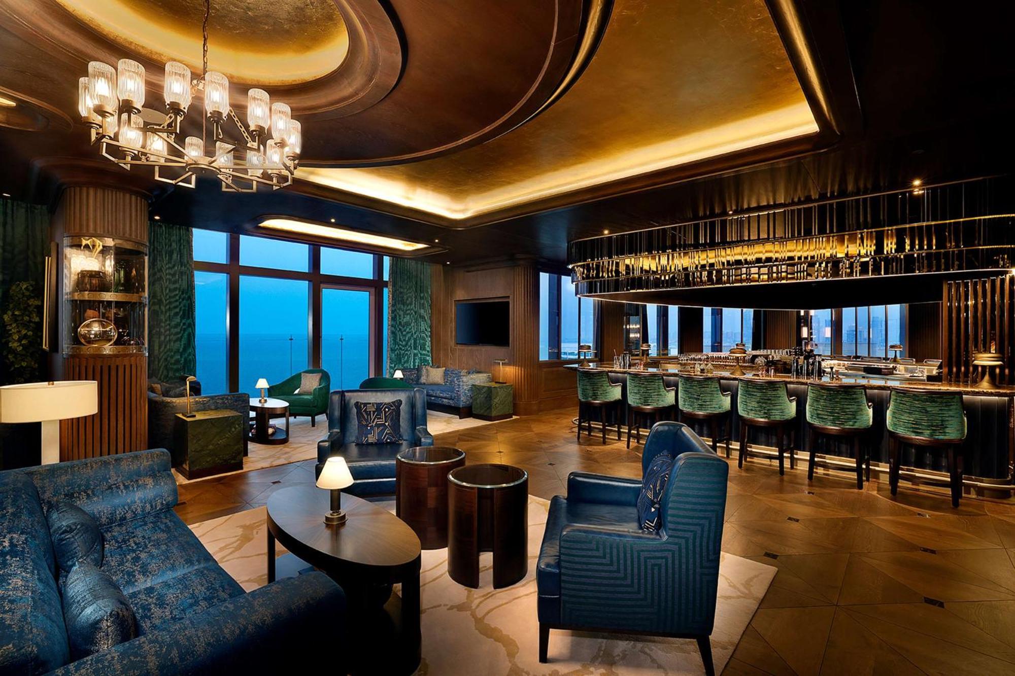 Waldorf Astoria Doha Lusail Εξωτερικό φωτογραφία The lounge at the Westin Seoul