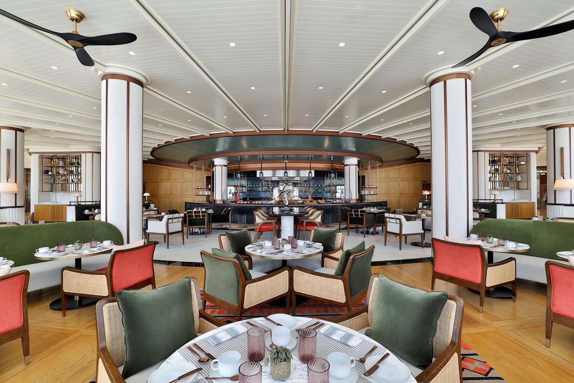 Waldorf Astoria Doha Lusail Εξωτερικό φωτογραφία The restaurant