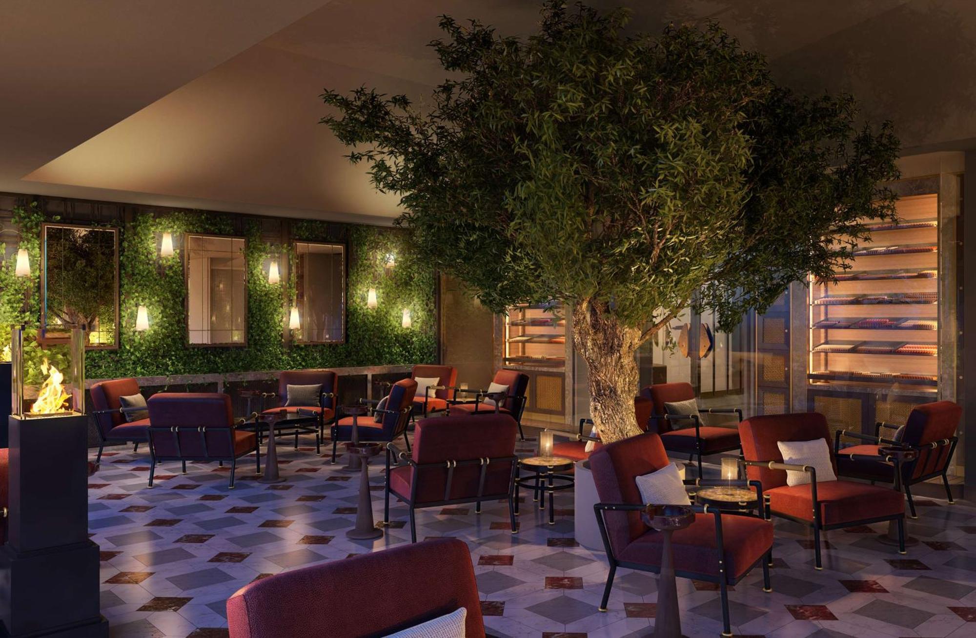Waldorf Astoria Doha Lusail Εξωτερικό φωτογραφία The Terrace at The Ivy Collection