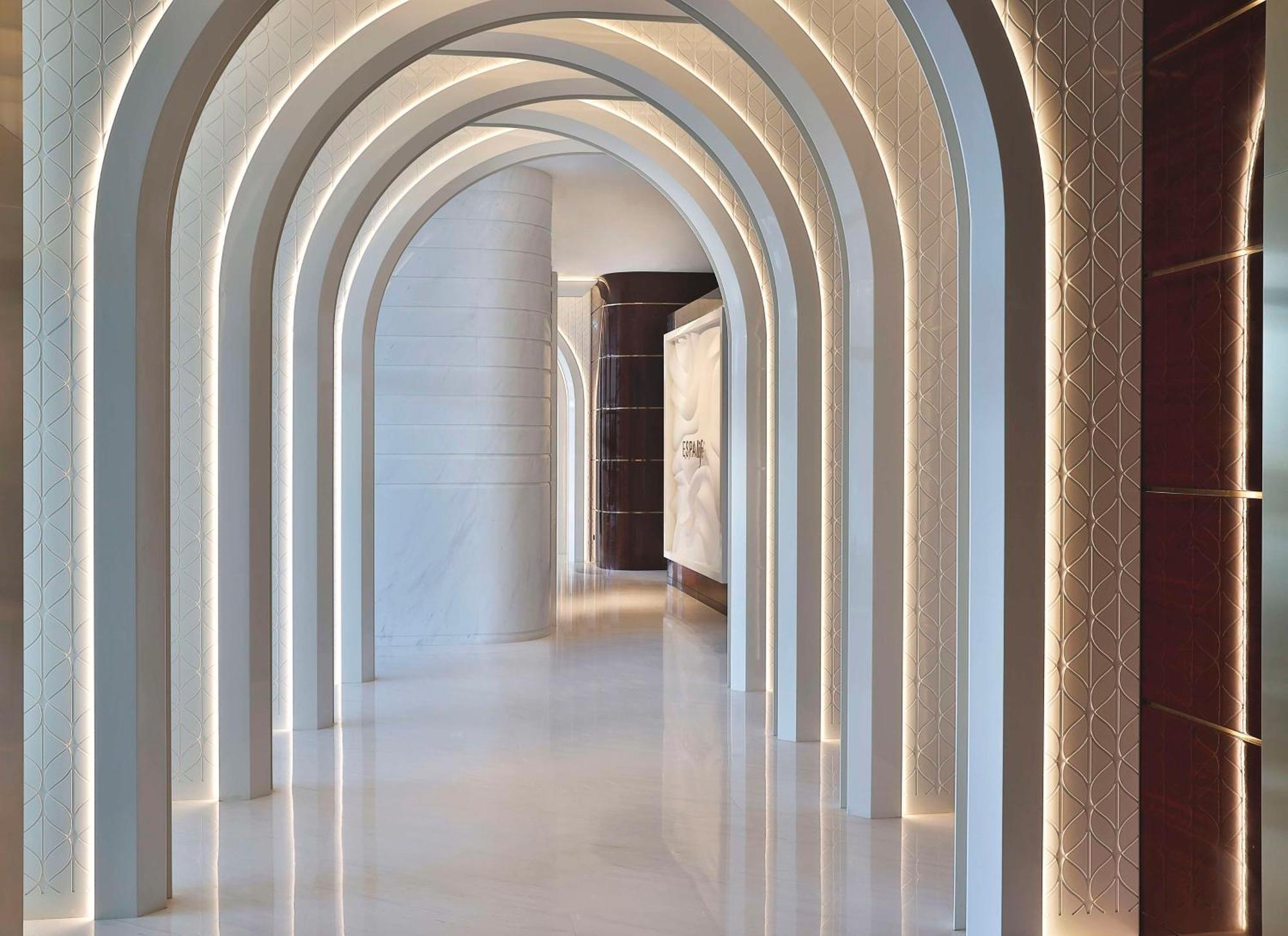 Waldorf Astoria Doha Lusail Εξωτερικό φωτογραφία The interior of the hotel